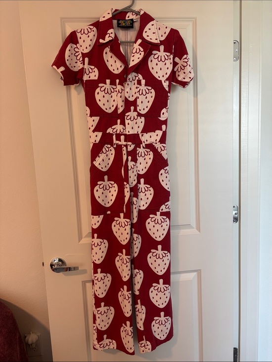 Big Bud Press Pants - Big Bud Press Strawbaby Jumpsuit